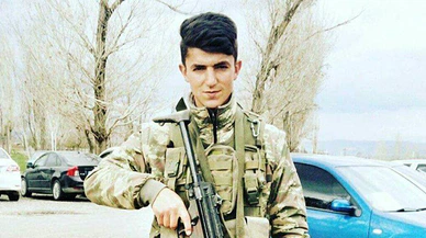 Yaralı askerimiz dua bekliyor