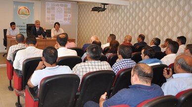 Gümüşhane’de Organik Tarım Ortak Akıl Toplantısı Yapıldı