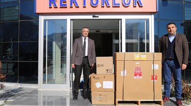 Adli Tıp Kurumundan Gümüşhane Üniversitesine önemli bağış