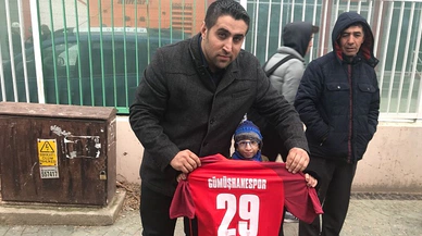 Elber Yasin’in hayalleri gerçek oldu