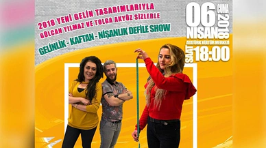 Gümüşhane’de bir ilk! Gelinlik ve saç defilesi Cuma günü