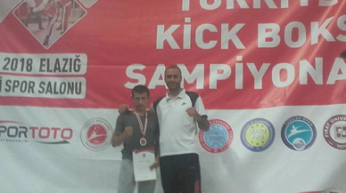 Kickboks’da milli takıma adım adım