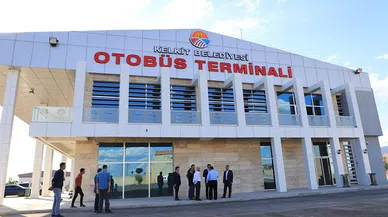 Kelkit Belediyesi Yeni Terminali Hizmete Açıldı