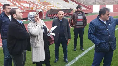 Yenişehir stadı göz kamaştıracak
