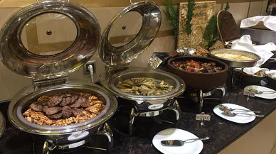 Açık büfe İftar RAMADA'da