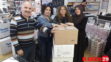 ŞİDEF’li Kadınlar Şirandaki Çocukları Unutmadı 