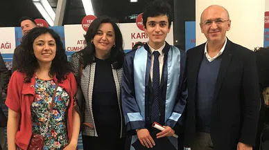 YKS’de Türkiye 63.’sü Şiranlı