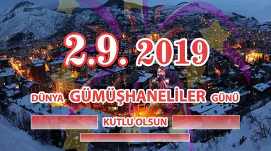 2 Eylül #DünyaGümüşhanelilerGünümüz kutlu olsun