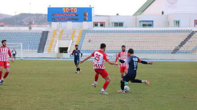 Kaplanlar Kırıkkale’den zirveye kondu: 1-1