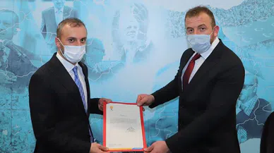 AK Parti Şiran ilçe başkanı Tosun oldu