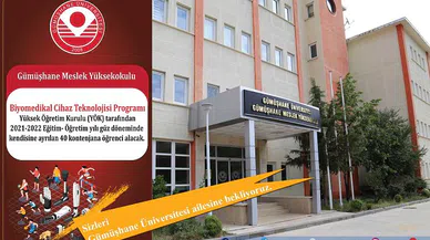 Biyomedikal Cihaz Teknolojisi Programı Öğrencilerini Bekliyor