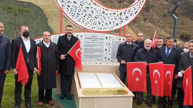 Zahit Üsteğmen anıtı yeni yerinde
