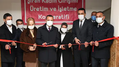 Şiran Kadın Kooperatifinden teşekkür 