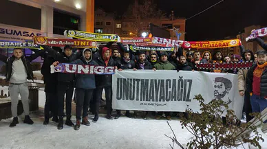 Çalık, memleketi Gümüşhane’de unutulmadı