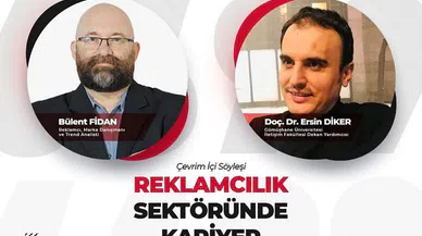Reklamcılık sektöründe kariyer anlatıldı