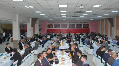 MHP İl Başkanlığından İftar Yemeği 