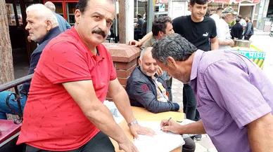 Torul doğalgaz için tek yürek oldu