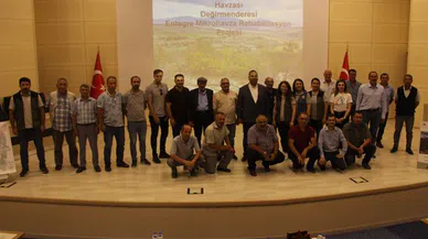 Değirmendere Mikrohavza Rehabilitasyon Projesi başladı