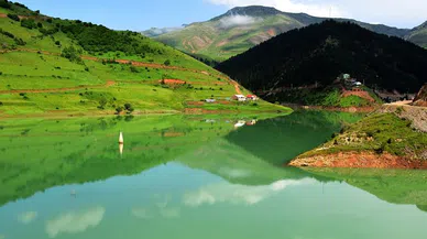 Gümüşhane’nin Halfeti’si turizme potansiyeli ile dikkat çekiyor