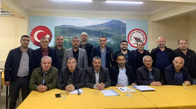 Ara Köyü Derneğinde Selçuk Balta dönemi