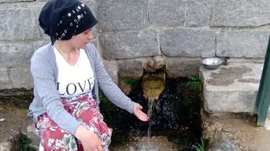Bu köyün çeşmesinden doğal maden suyu akıyor