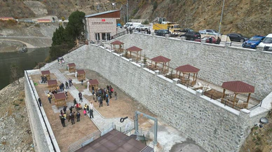Bölgenin en kapsamlı zipline tesisi ihaleye çıkıyor