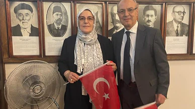 Polat’ın torunları Erzurum Kongresi programına katıldı