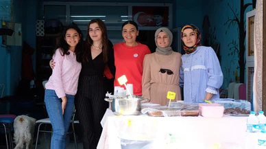 Bu kermes sokak hayvanları için