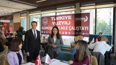 Gümüşhane’de “Aile Çalıştayı” düzenlendi