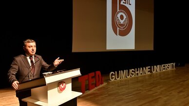 Başarı hikayeleri TEDx Gümüşhane University’de anlatıldı