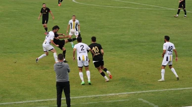 Gümüş'ün yüzü gülmedi: 1-2