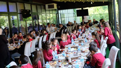 Konya’da yaşayan Gümüşhane sevdalıları öğrencileri unutmadı