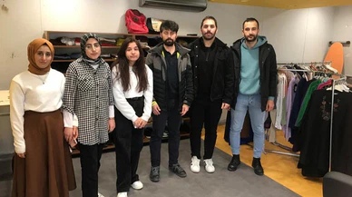 Giysi Paylaşım Odası Projesi yeniden hayata döndü