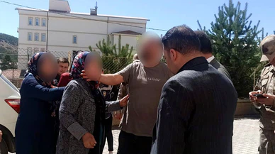 Şiran’da intihar girişimini Kaymakam Başkapan engelledi