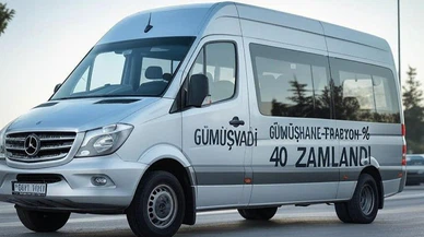 Gümüşhane-Trabzon arası ulaşıma yüzde 40 zam!