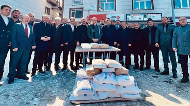 MHP ‘Askıda 9 Gülek Buğday Projesi’ni başlattı