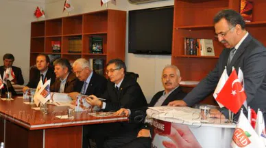 Ankara GİAD'da Baki Telli Güven Tazeledi