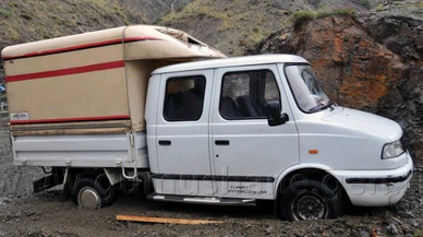 Gümüşhane'yi Etkili Yağış ve Dolu Vurdu  