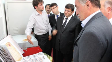 Köse'nin İlk Ofset Matbaası Açıldı