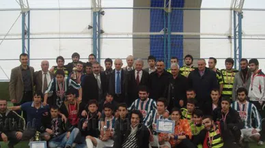 Uni-Leogue Gümüşhane Sona Erdi