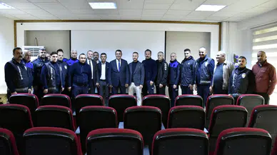 Gümüşhane Belediyesi Zabıta Personeline 'İletişim ve Öfke Kontrolü' Eğitimi Verildi