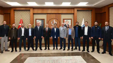 Gümüşhane STK’larından Başkan Yıldız’a hayırlı olsun ziyareti