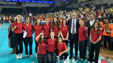 Gümüşhane Spor Lisesi’nden Ankara’da unutulmaz voleybol günü