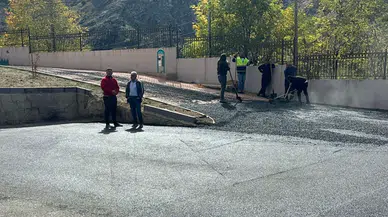 Öğretmen Akademisi için çalışmalar hızlandı! Asfalt tamamlandı