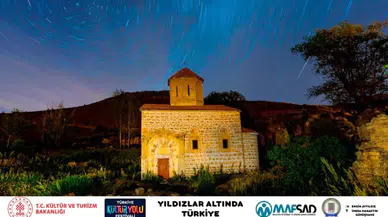 Gümüşhane’nin yıldızları parlıyor! İmera Manastırı ve Kov Kalesi ulusal sergide