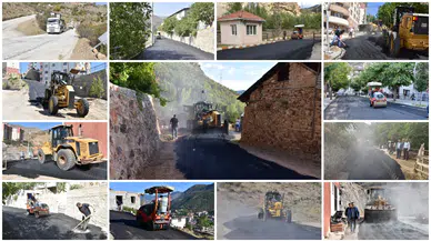 Başkan Başer: Gümüşhane’de ulaşım konforunu artırıyoruz