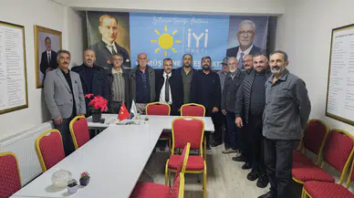 Gümüşhane’de İYİ Parti’nin 8. Kuruluş Yıldönümü kutlandı