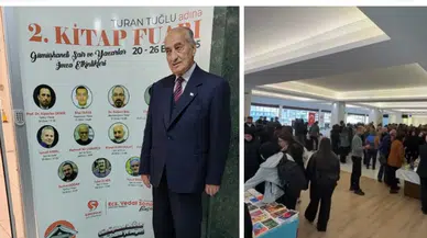 Gümüşhane'de Kitap Şöleni Başladı