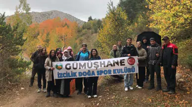 İzcilerden "Doğanın Büyüsüne Ortak Ol" yürüyüşü