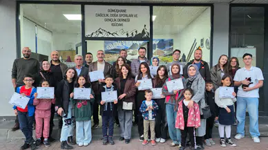 GÜDAK'ın Satranç Eğitimini tamamlayan 32 kursiyere sertifikaları verildi